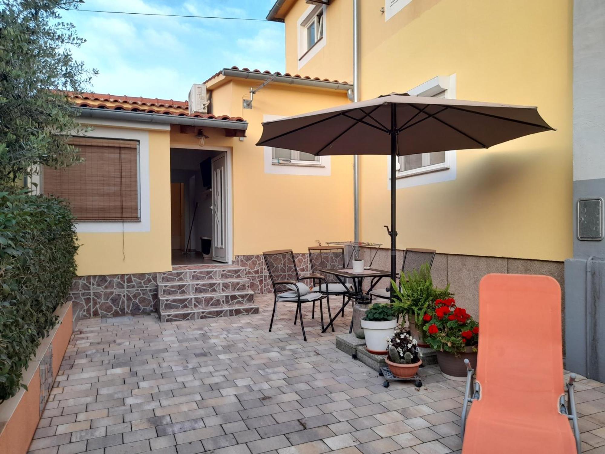 Odette Apartment Zadar Exterior photo